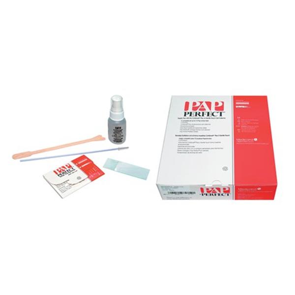 Kit Pap Smear Pap-Perfect With Brush/Spatula 720/Case